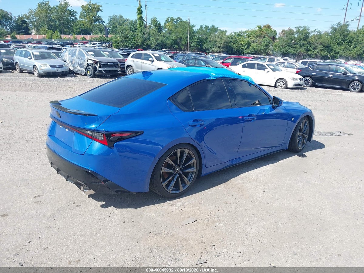 2023 LEXUS IS 350 F SPORT — снимка 4