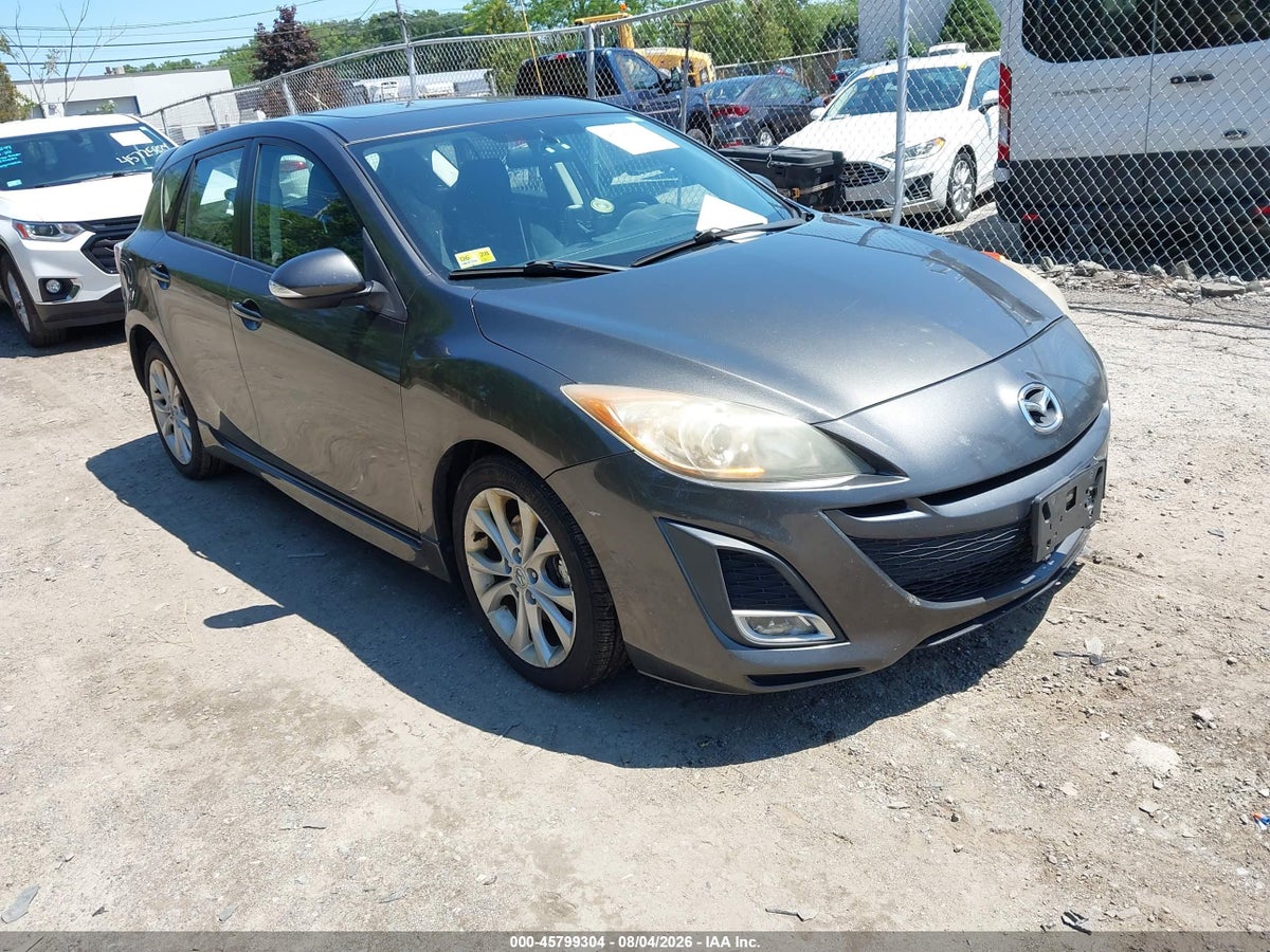 2010 MAZDA MAZDA3 S SPORT