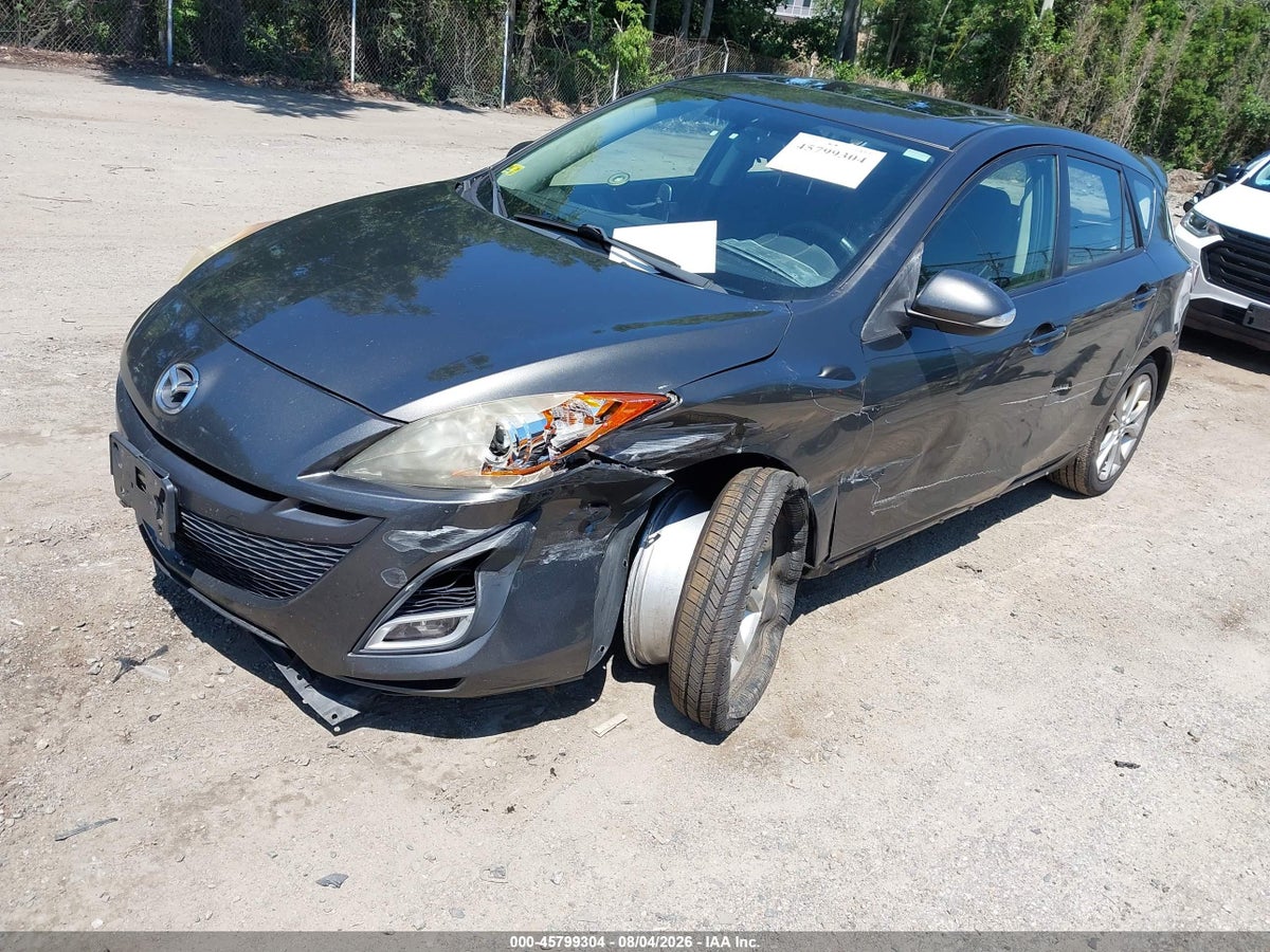 2010 MAZDA MAZDA3 S SPORT — снимка 2