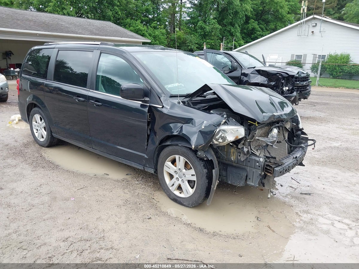 2019 DODGE GRAND CARAVAN SXT