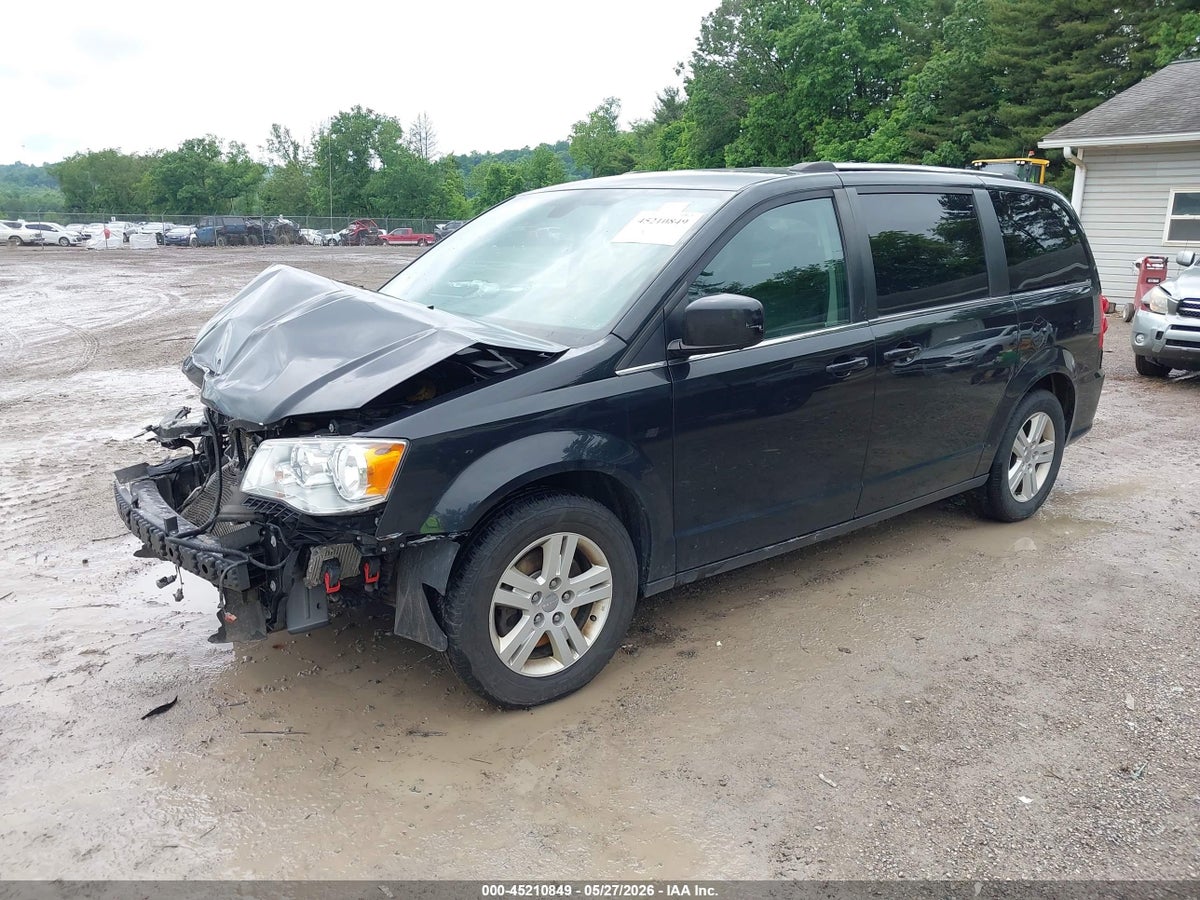 2019 DODGE GRAND CARAVAN SXT — снимка 2
