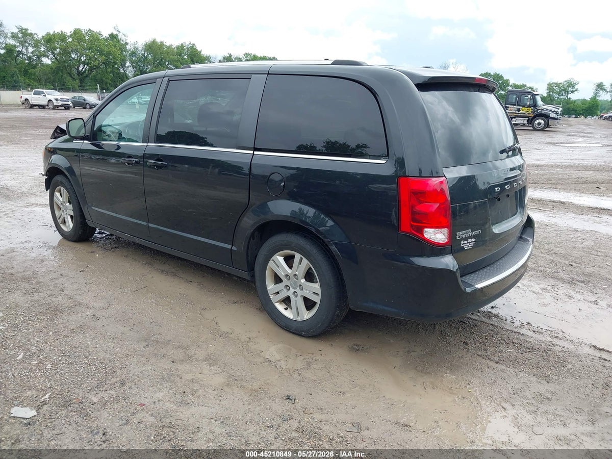 2019 DODGE GRAND CARAVAN SXT — снимка 3