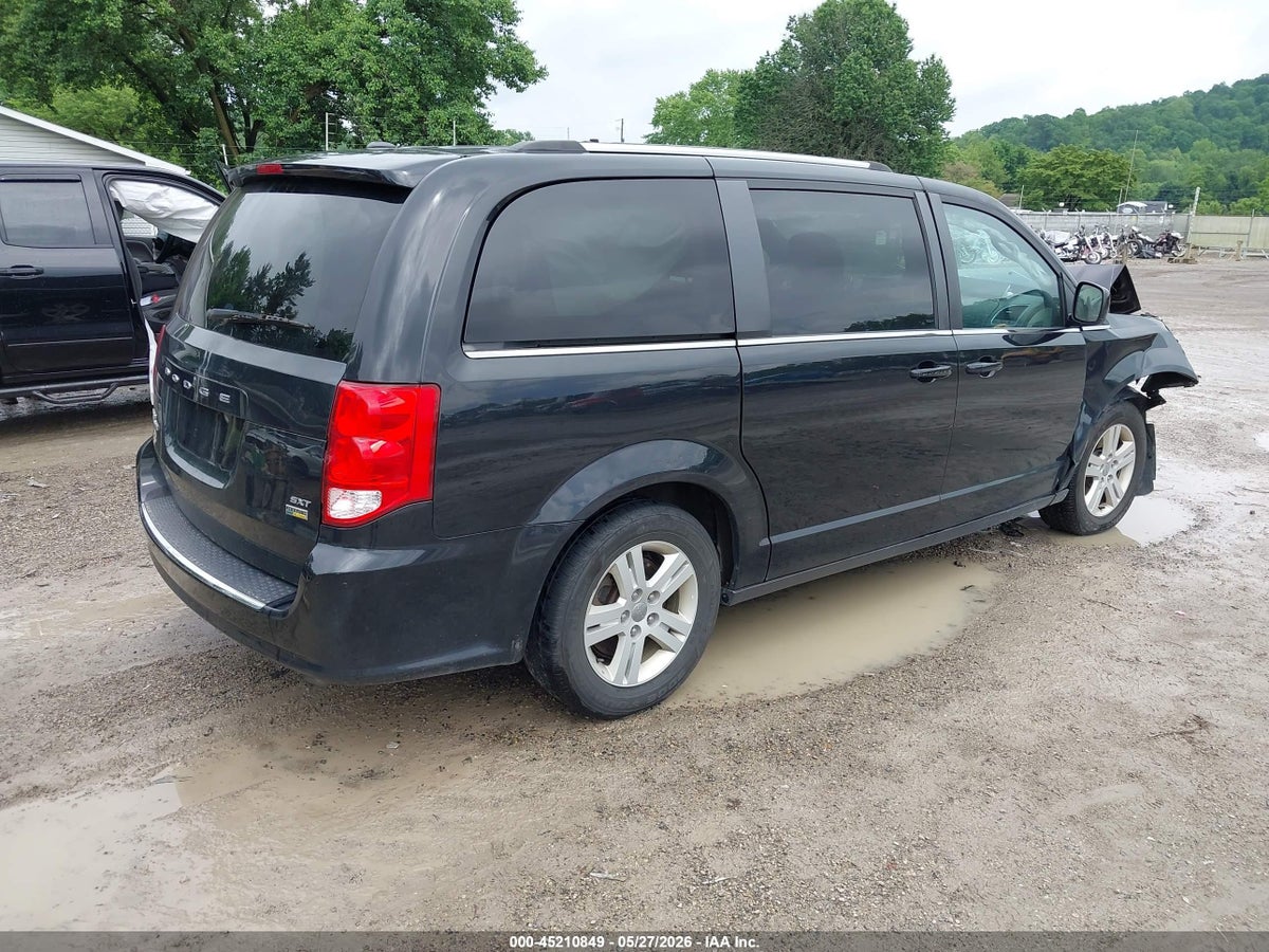 2019 DODGE GRAND CARAVAN SXT — снимка 4