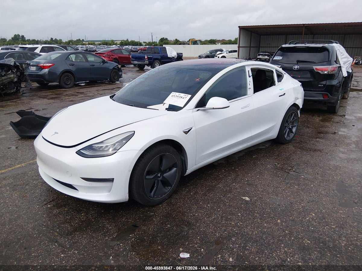 2018 TESLA MODEL 3 LONG RANGE/MID RANGE — снимка 2