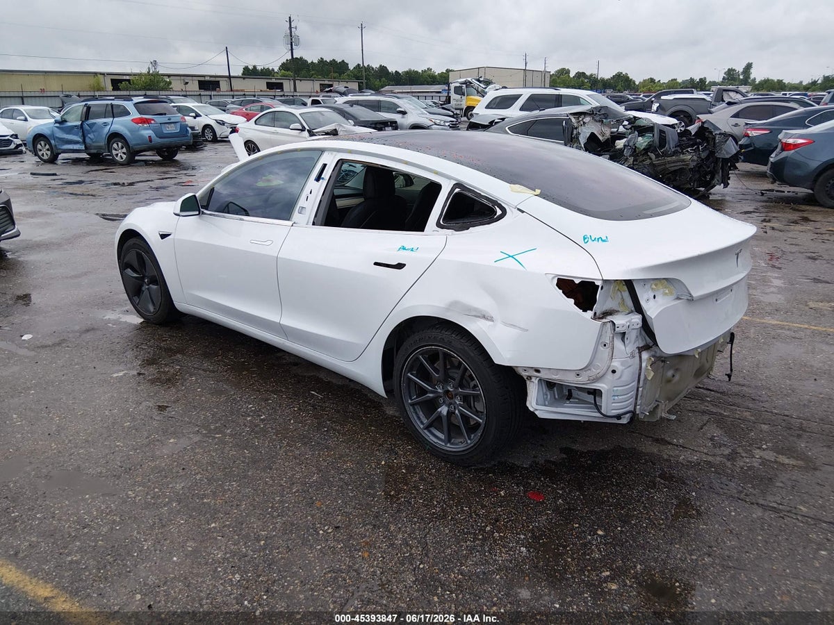 2018 TESLA MODEL 3 LONG RANGE/MID RANGE — снимка 3
