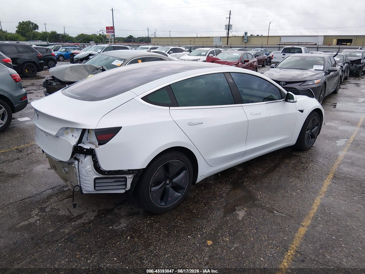 2018 TESLA MODEL 3 LONG RANGE/MID RANGE — снимка 4