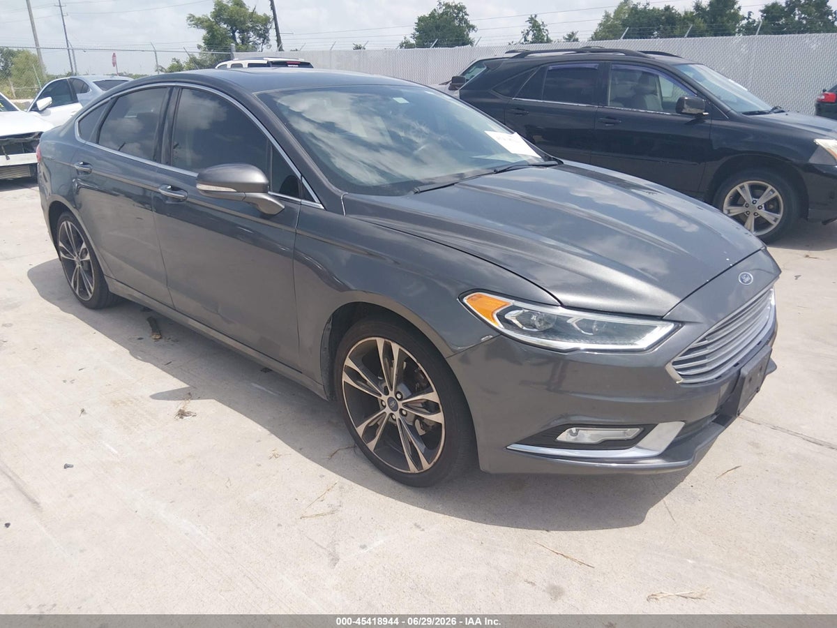 2017 FORD FUSION TITANIUM