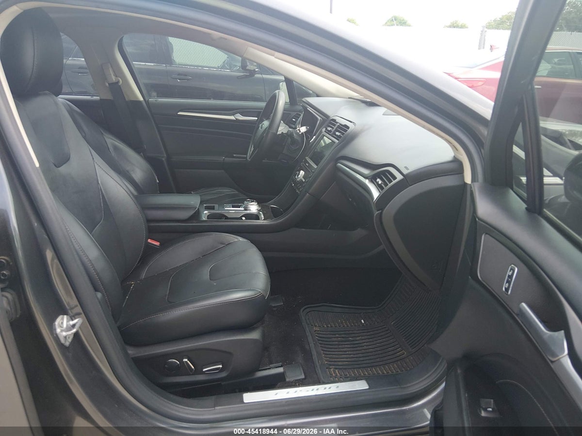 2017 FORD FUSION TITANIUM — снимка 5