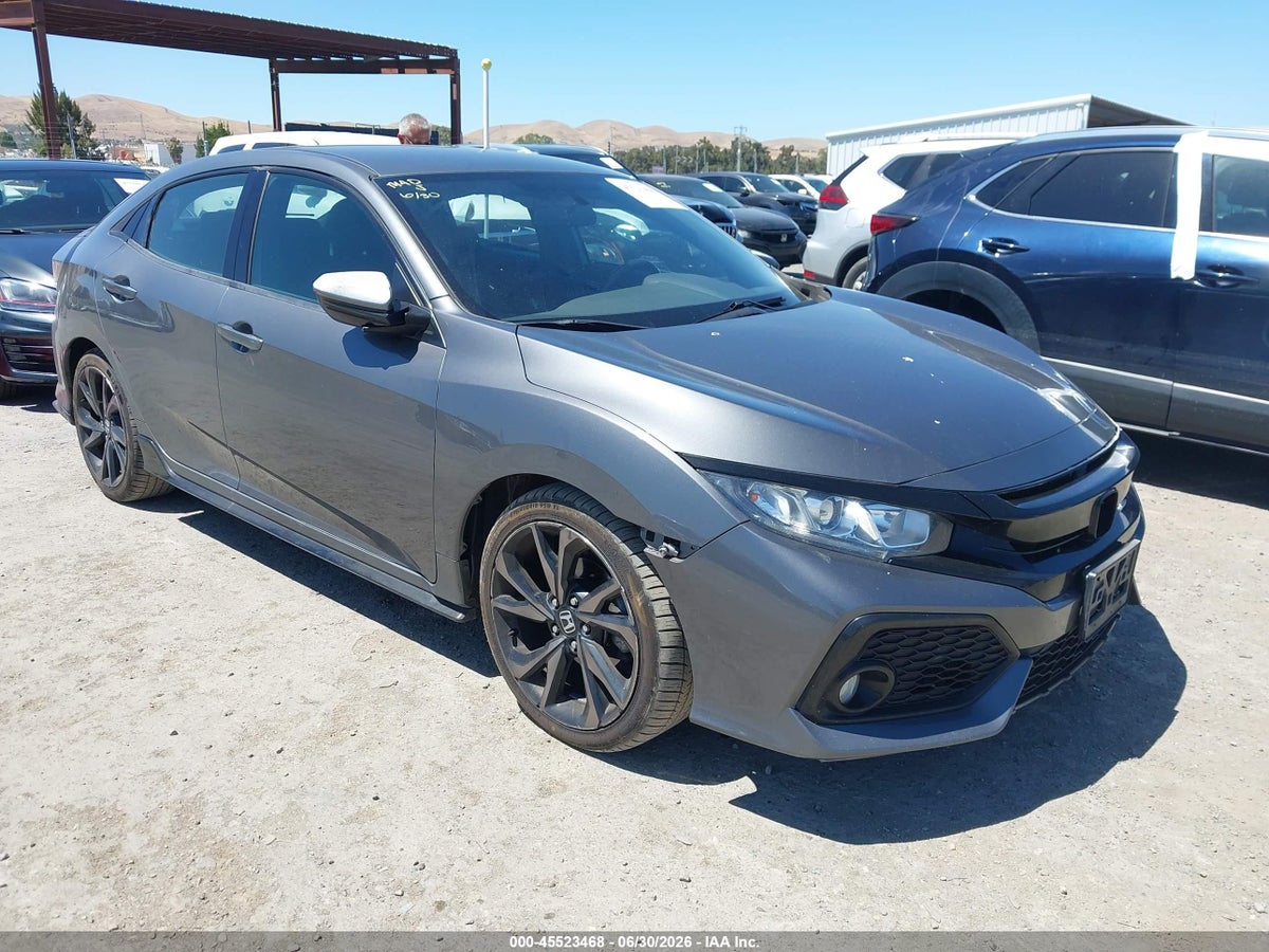 2018 HONDA CIVIC SPORT