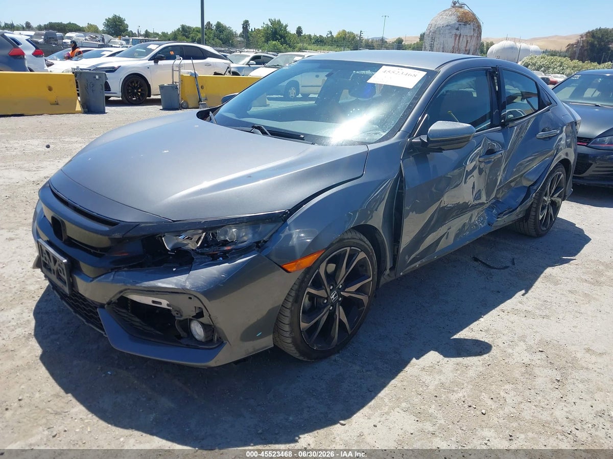 2018 HONDA CIVIC SPORT — снимка 2