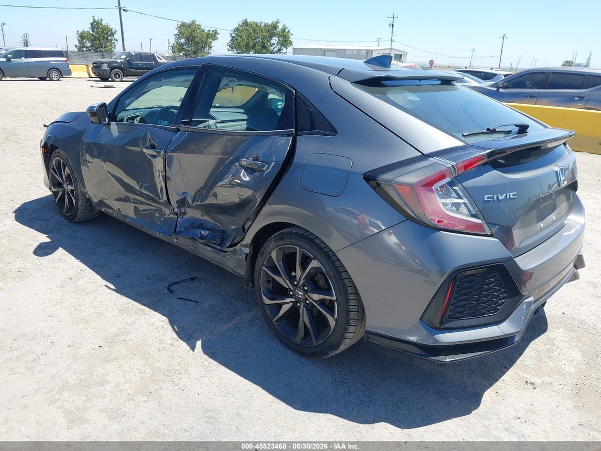 2018 HONDA CIVIC SPORT — снимка 3