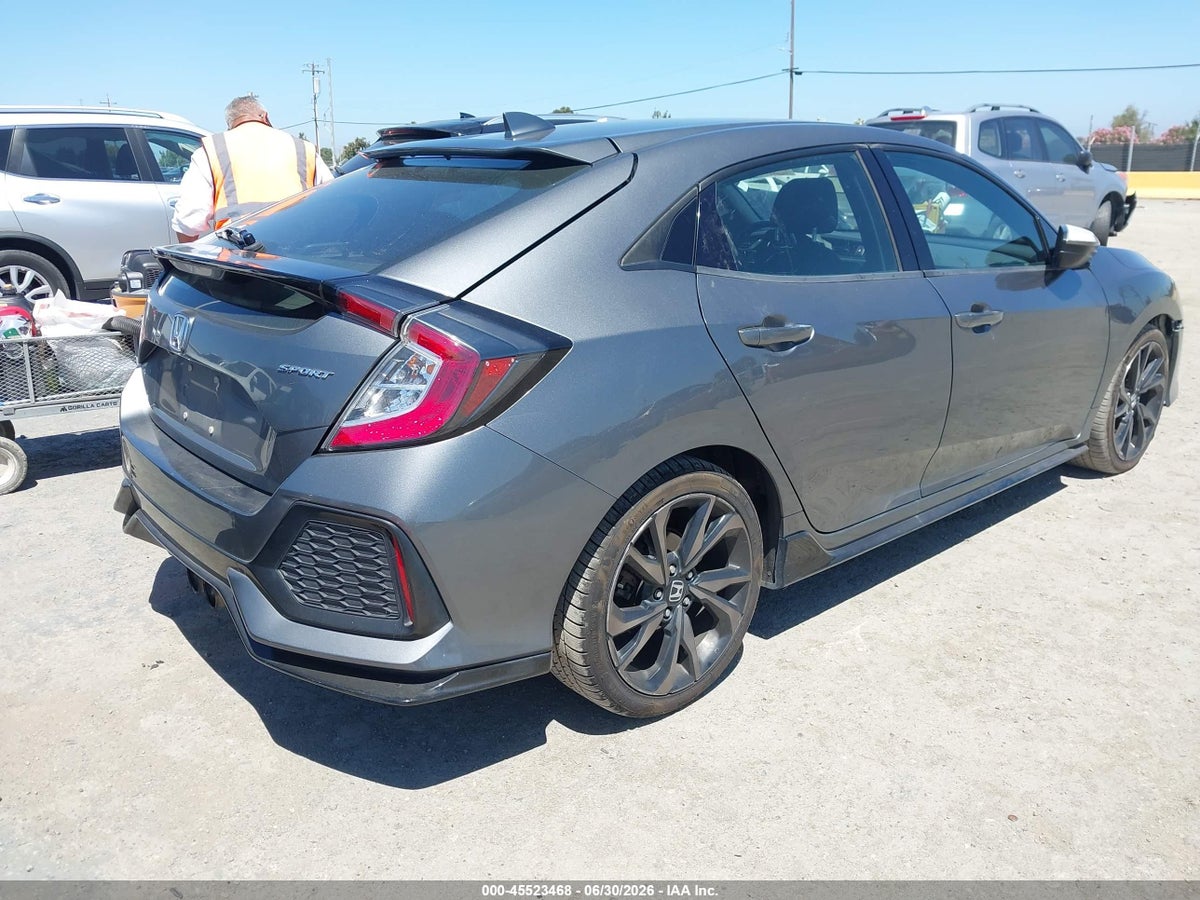 2018 HONDA CIVIC SPORT — снимка 4