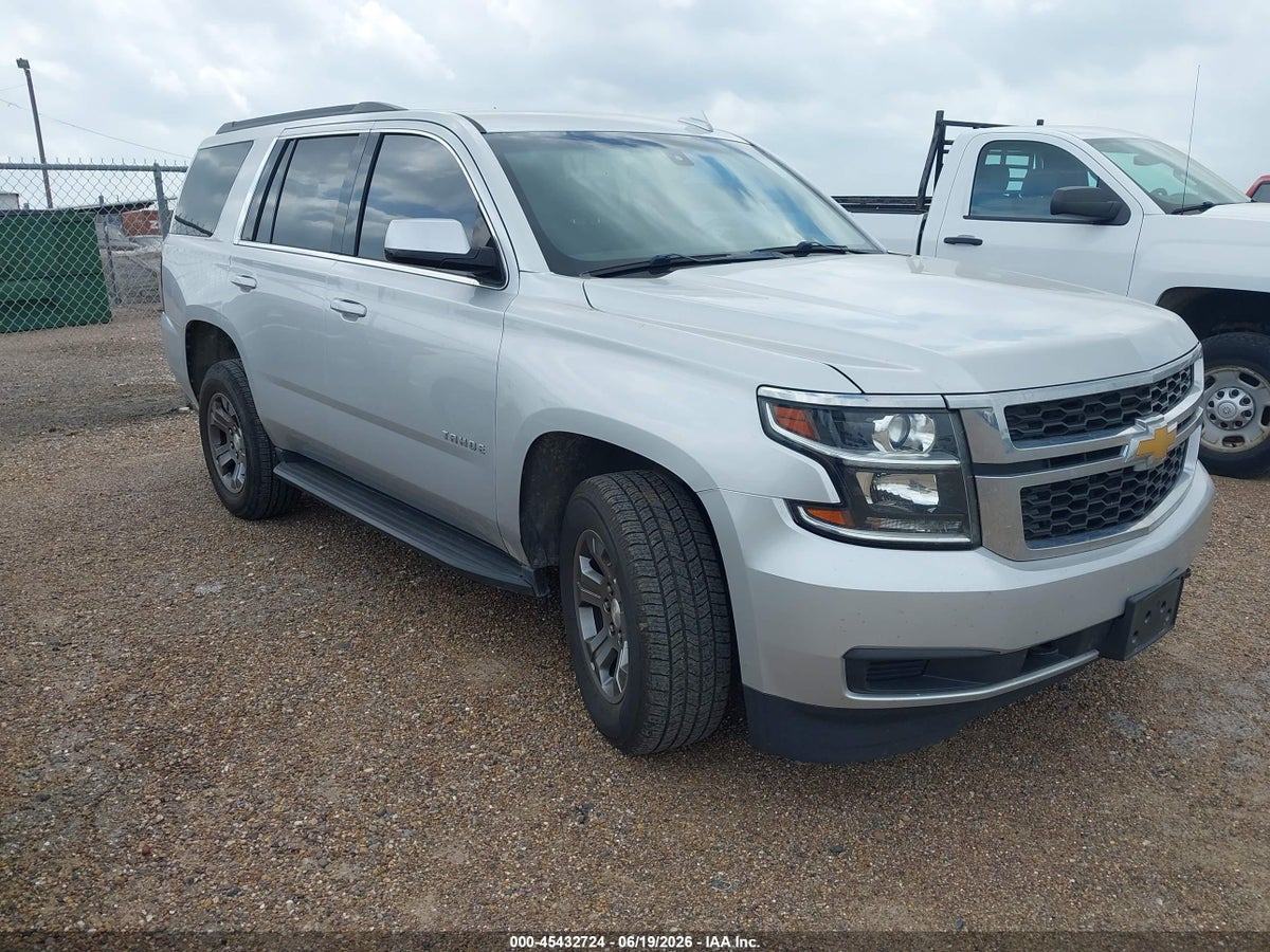 2019 CHEVROLET TAHOE LS