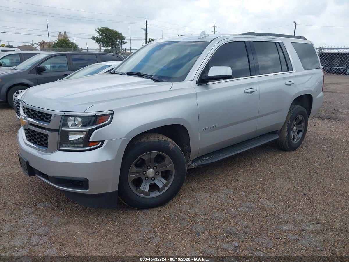 2019 CHEVROLET TAHOE LS — снимка 2