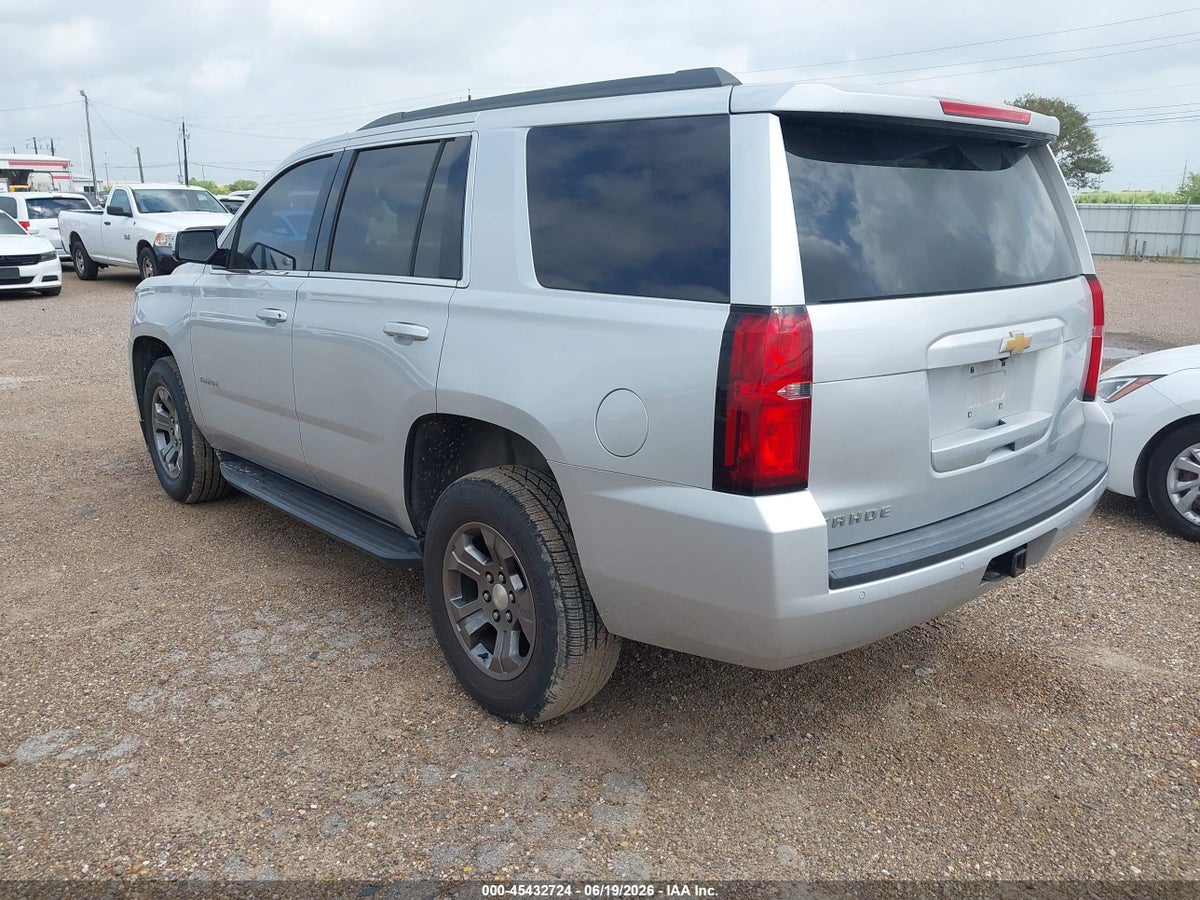 2019 CHEVROLET TAHOE LS — снимка 3