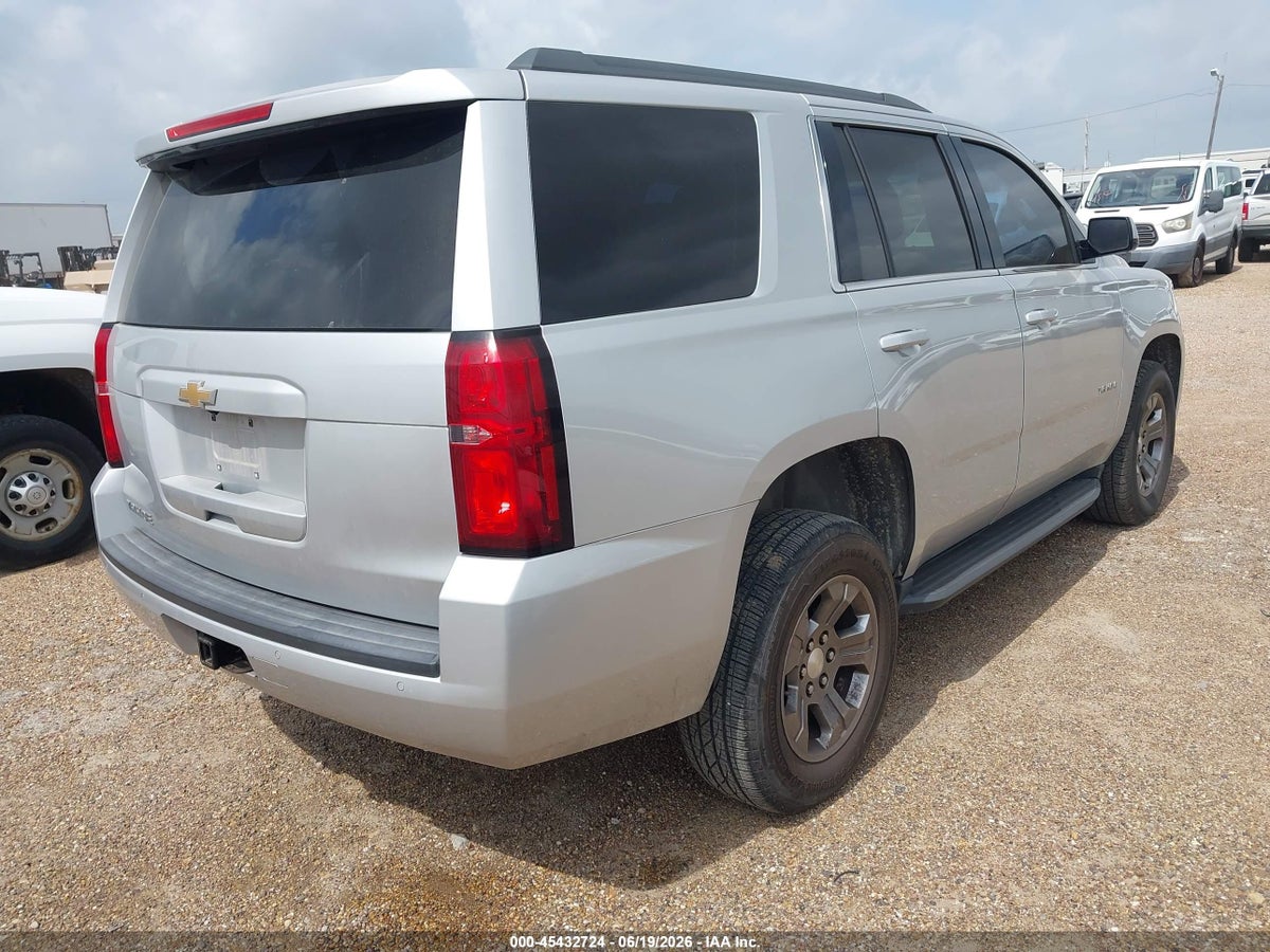2019 CHEVROLET TAHOE LS — снимка 4