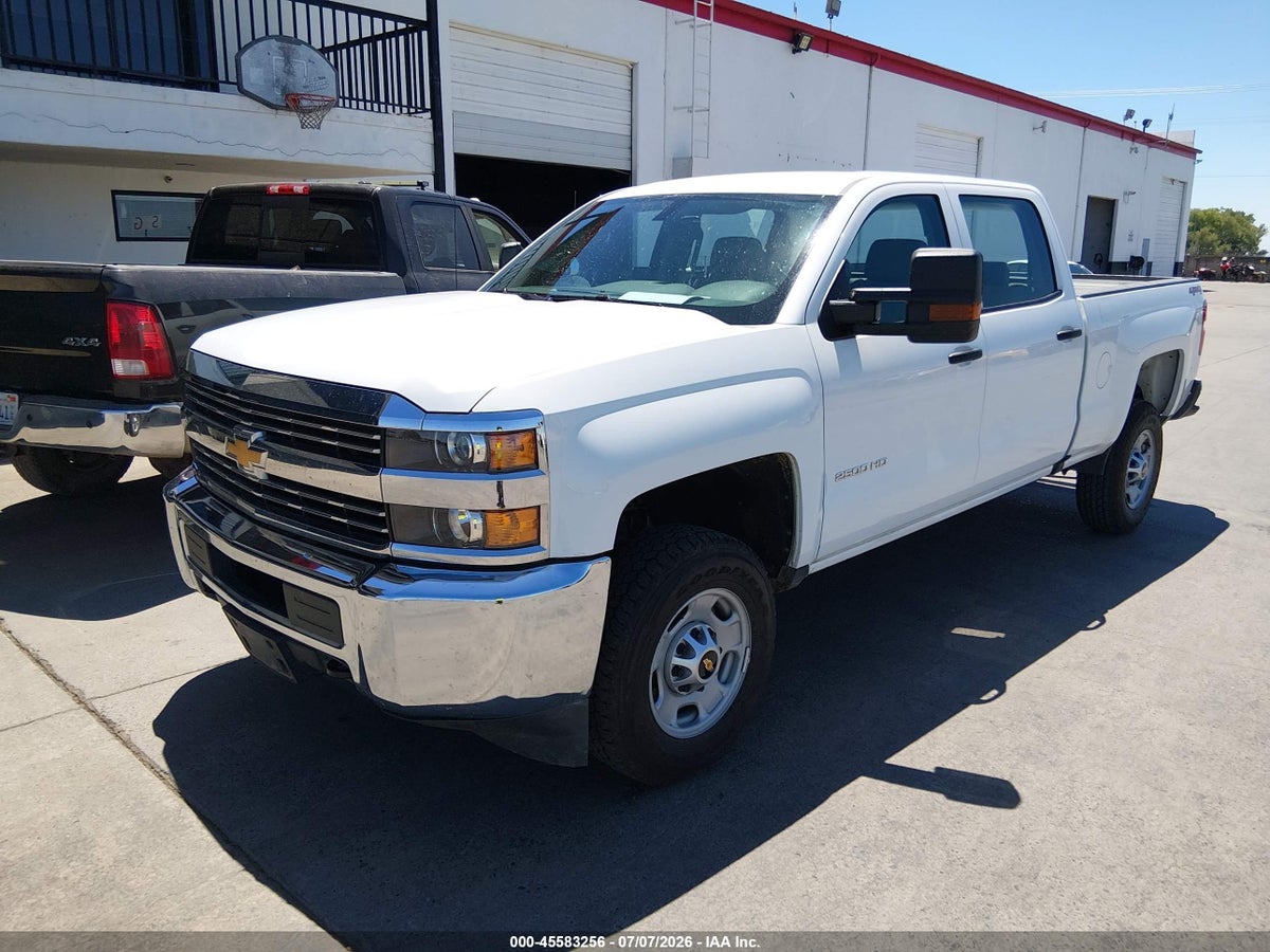 2018 CHEVROLET SILVERADO 2500HD WT — снимка 2