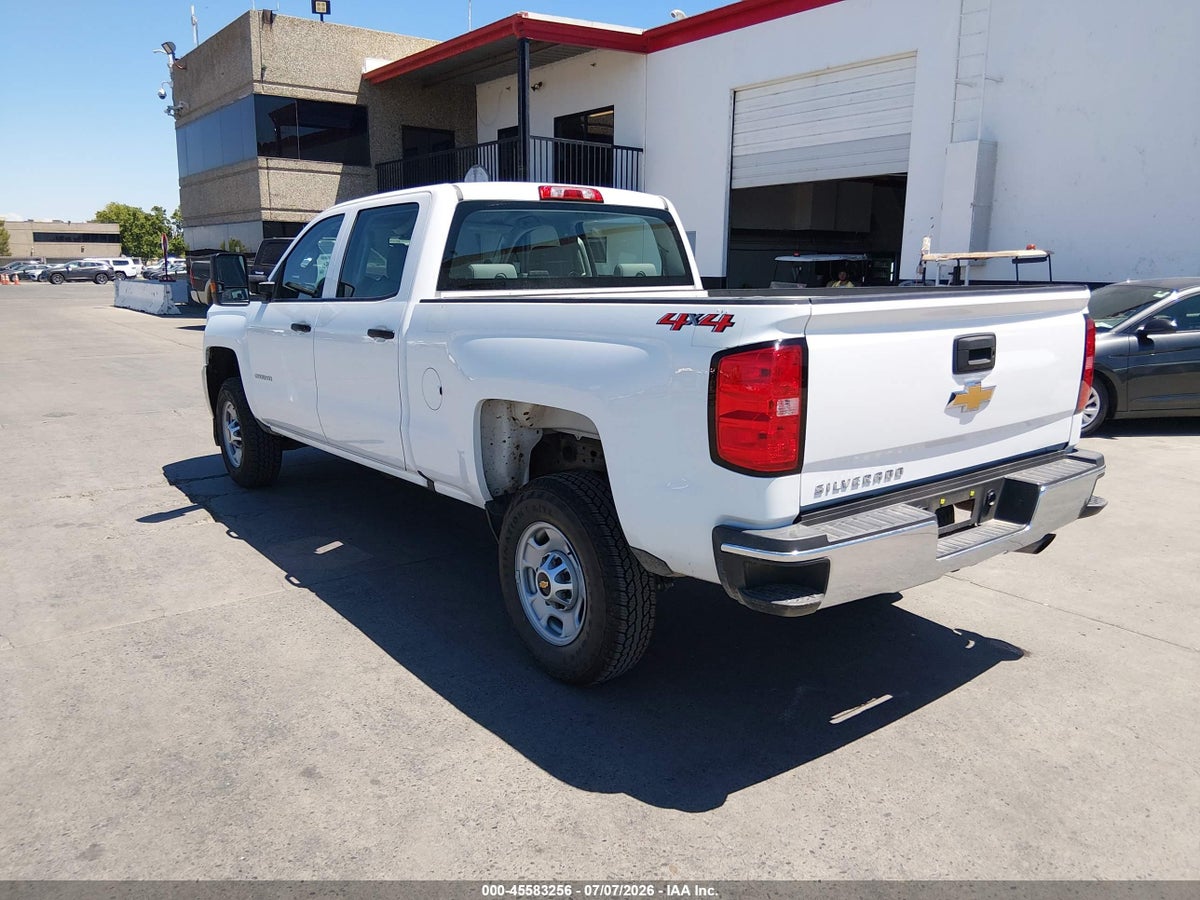 2018 CHEVROLET SILVERADO 2500HD WT — снимка 3