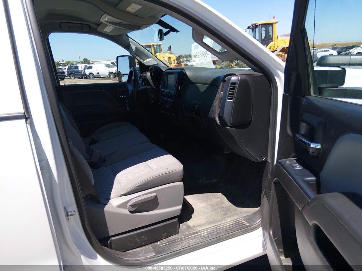 2018 CHEVROLET SILVERADO 2500HD WT — снимка 5