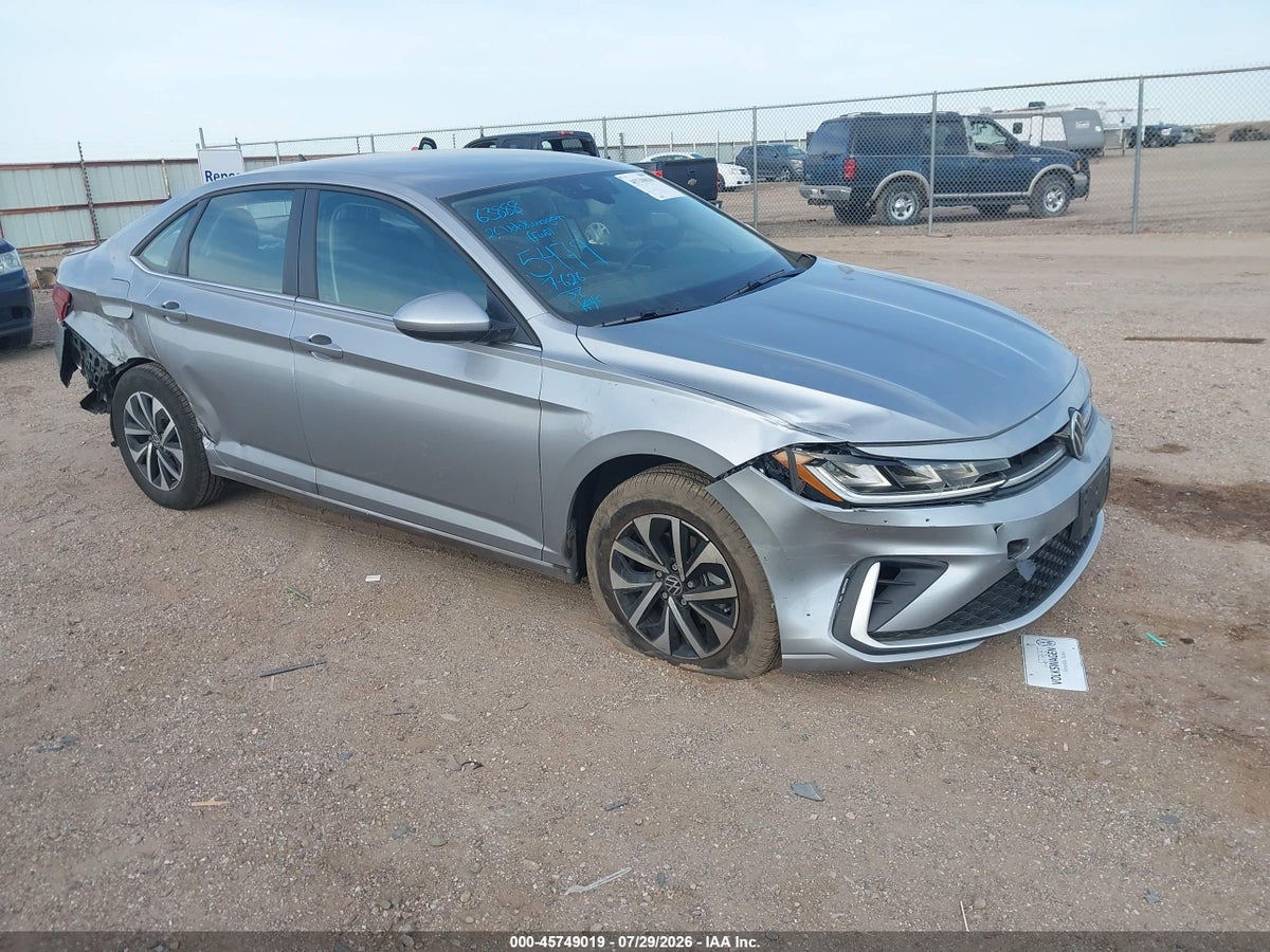 2026 VOLKSWAGEN JETTA S