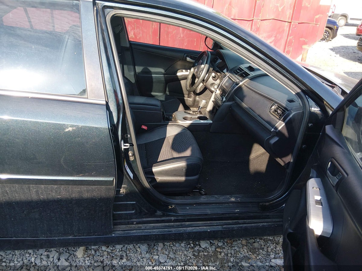 2014 TOYOTA CAMRY SE — снимка 3