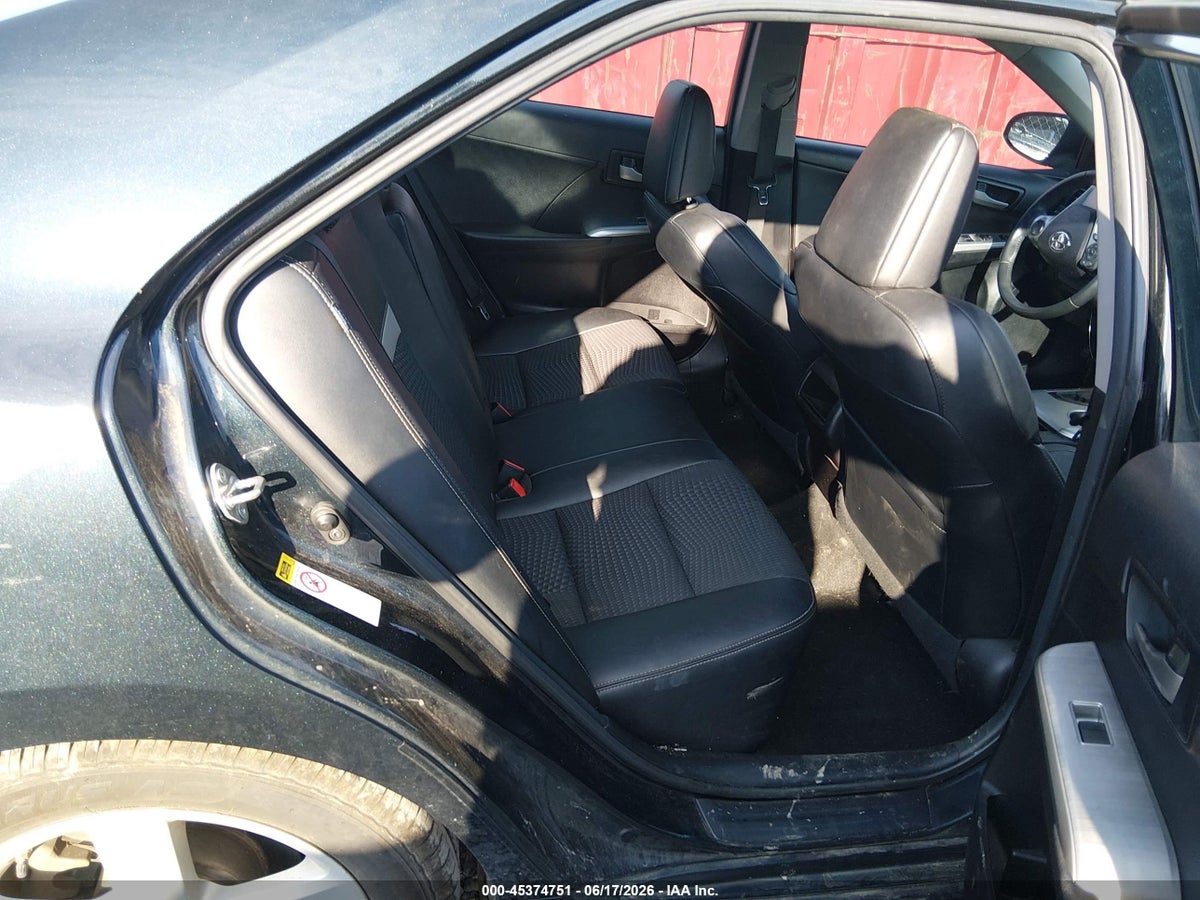 2014 TOYOTA CAMRY SE — снимка 5