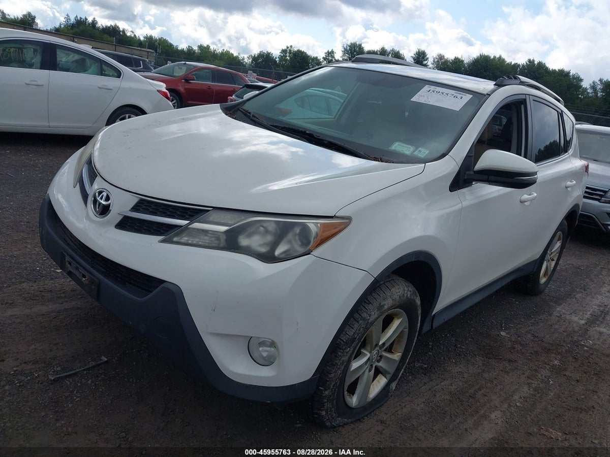 2013 TOYOTA RAV4 XLE — снимка 2