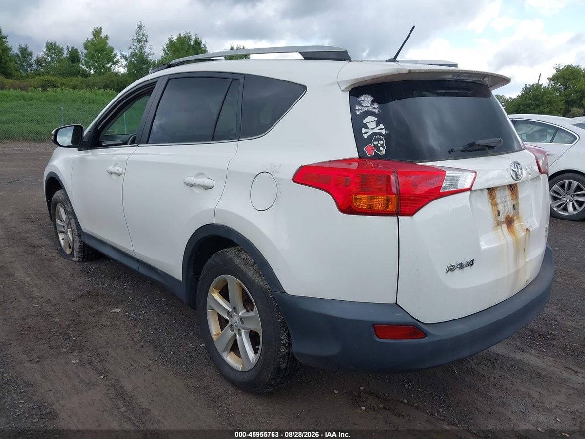 2013 TOYOTA RAV4 XLE — снимка 3