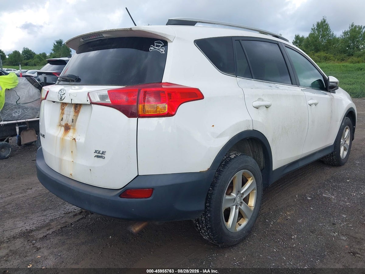 2013 TOYOTA RAV4 XLE — снимка 4