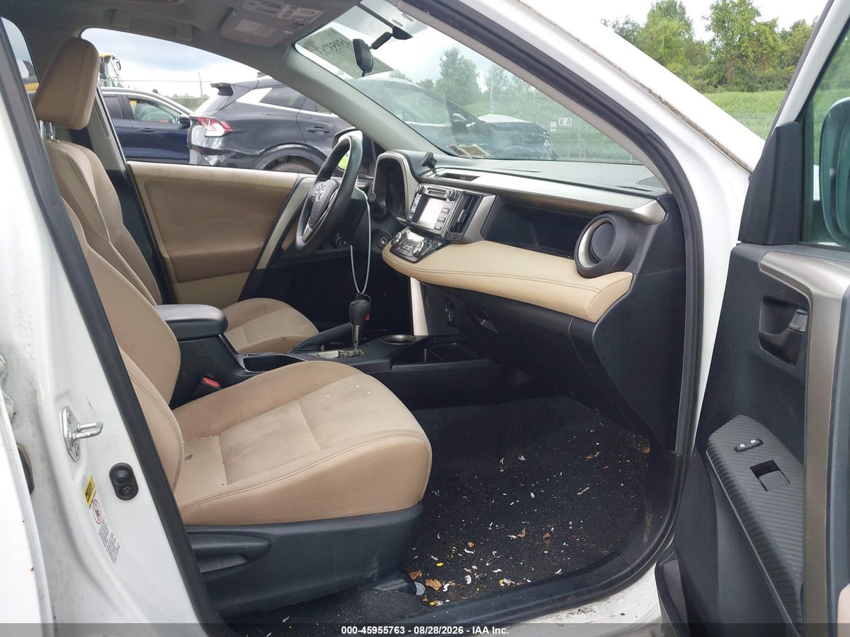 2013 TOYOTA RAV4 XLE — снимка 5