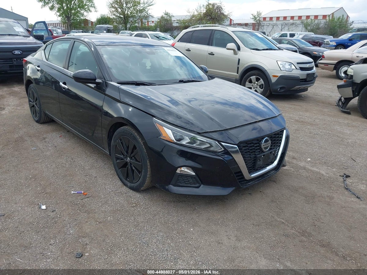 2021 NISSAN ALTIMA SV FWD