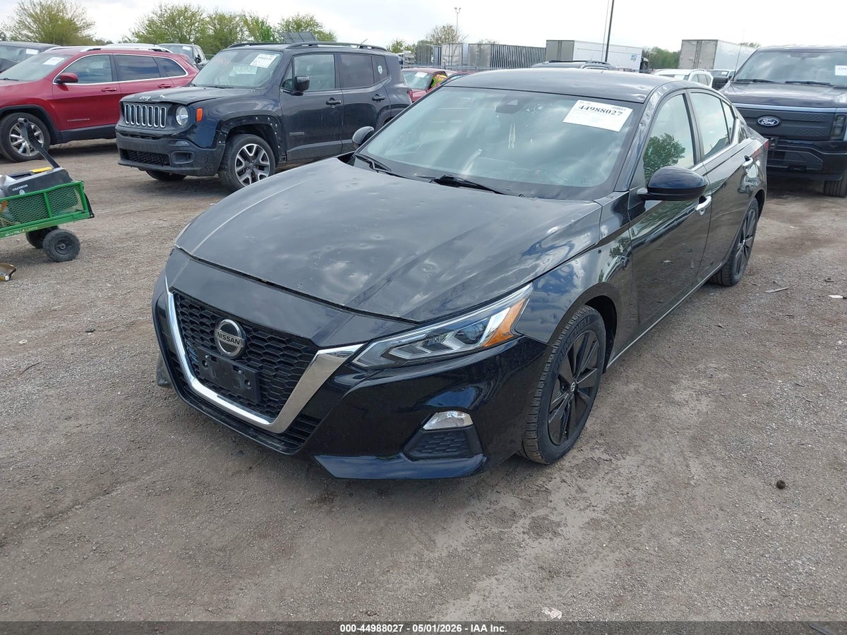 2021 NISSAN ALTIMA SV FWD — снимка 2