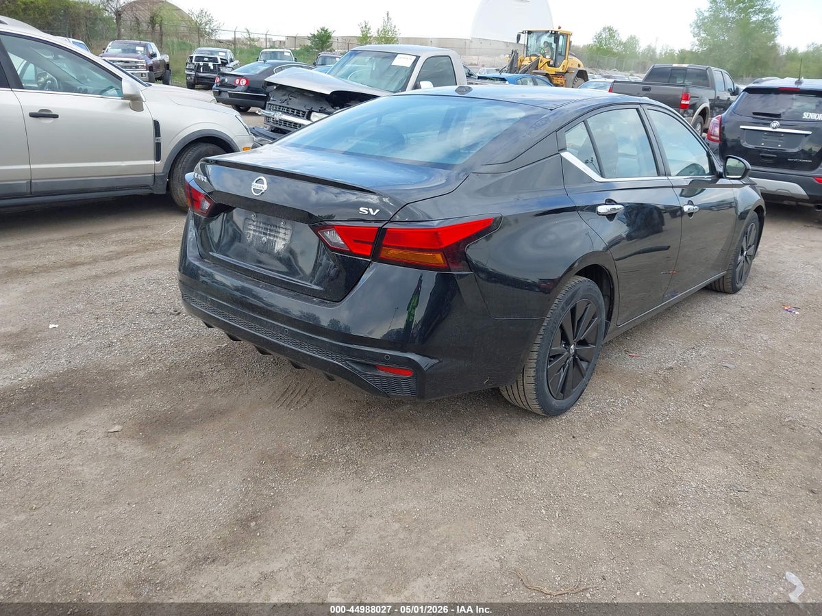 2021 NISSAN ALTIMA SV FWD — снимка 4