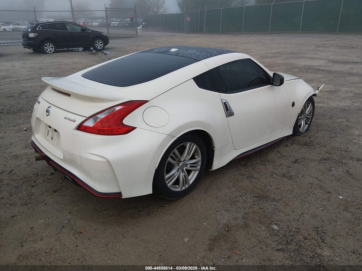 2015 NISSAN 370Z NISMO TECH — снимка 4