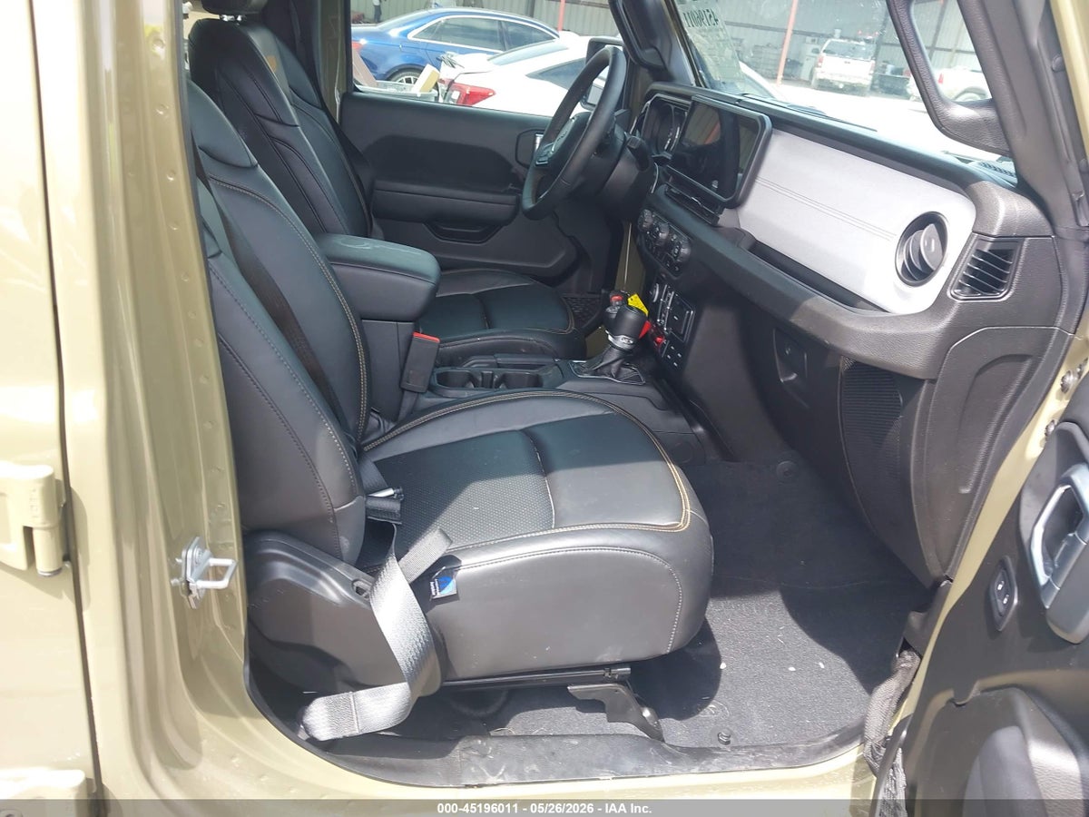 2025 JEEP WRANGLER 4-DOOR WILLYS 4X4 — снимка 5