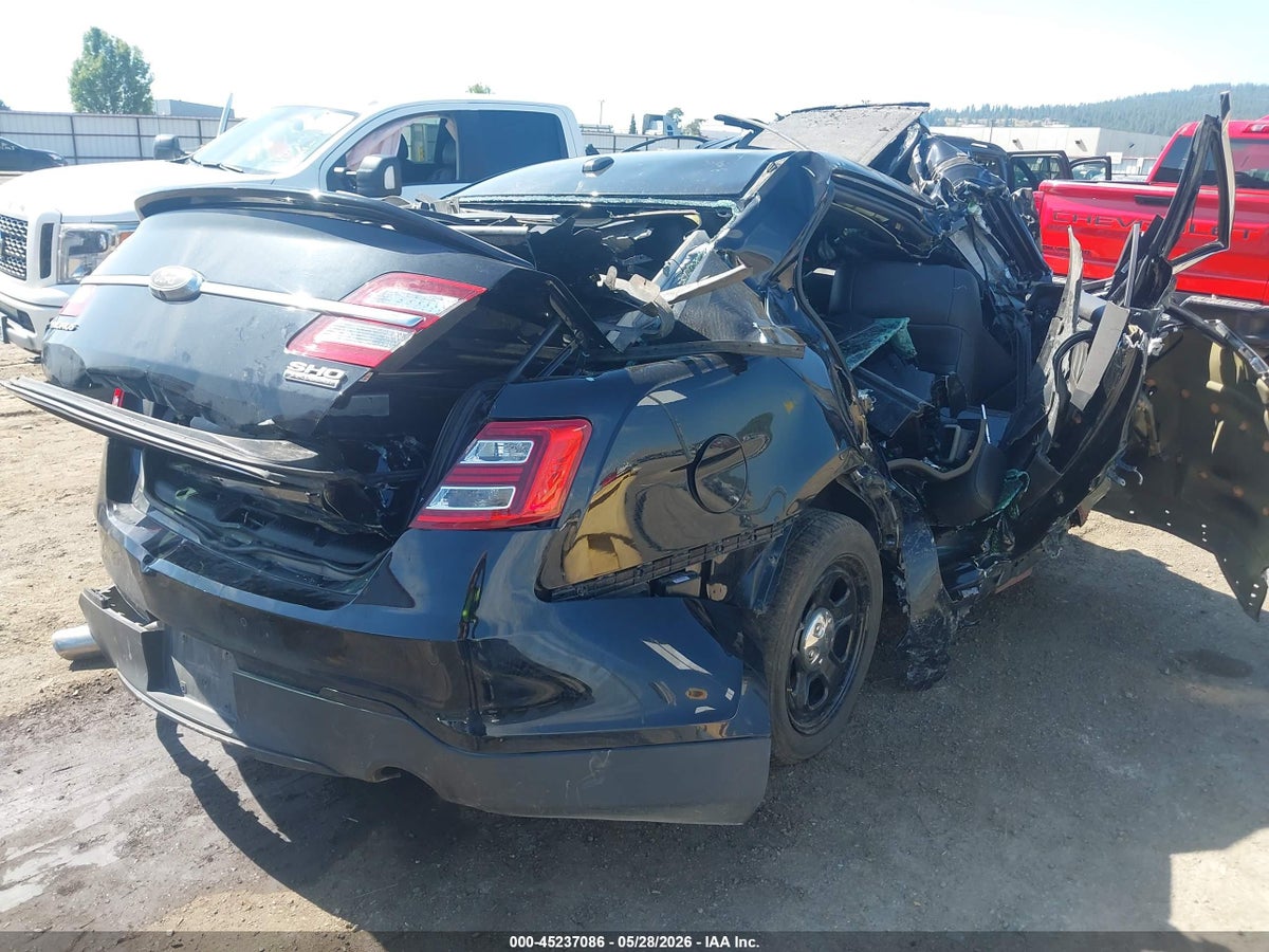 2016 FORD TAURUS SHO — снимка 4