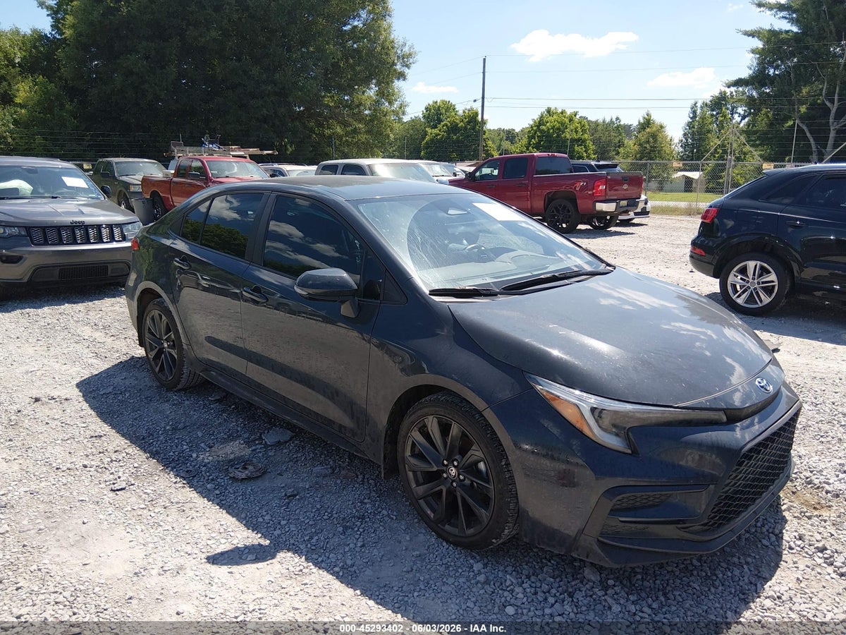 2025 TOYOTA COROLLA SE