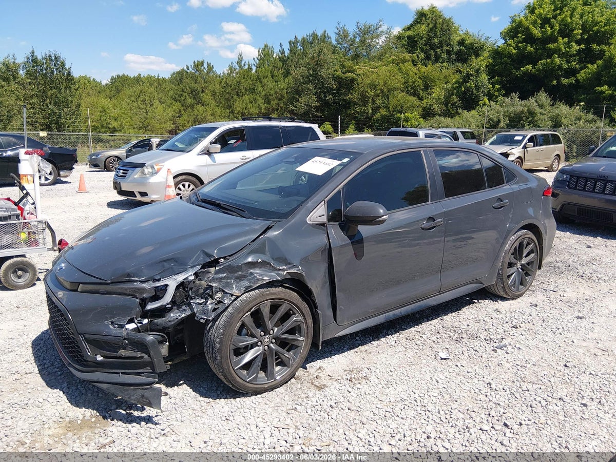 2025 TOYOTA COROLLA SE — снимка 2