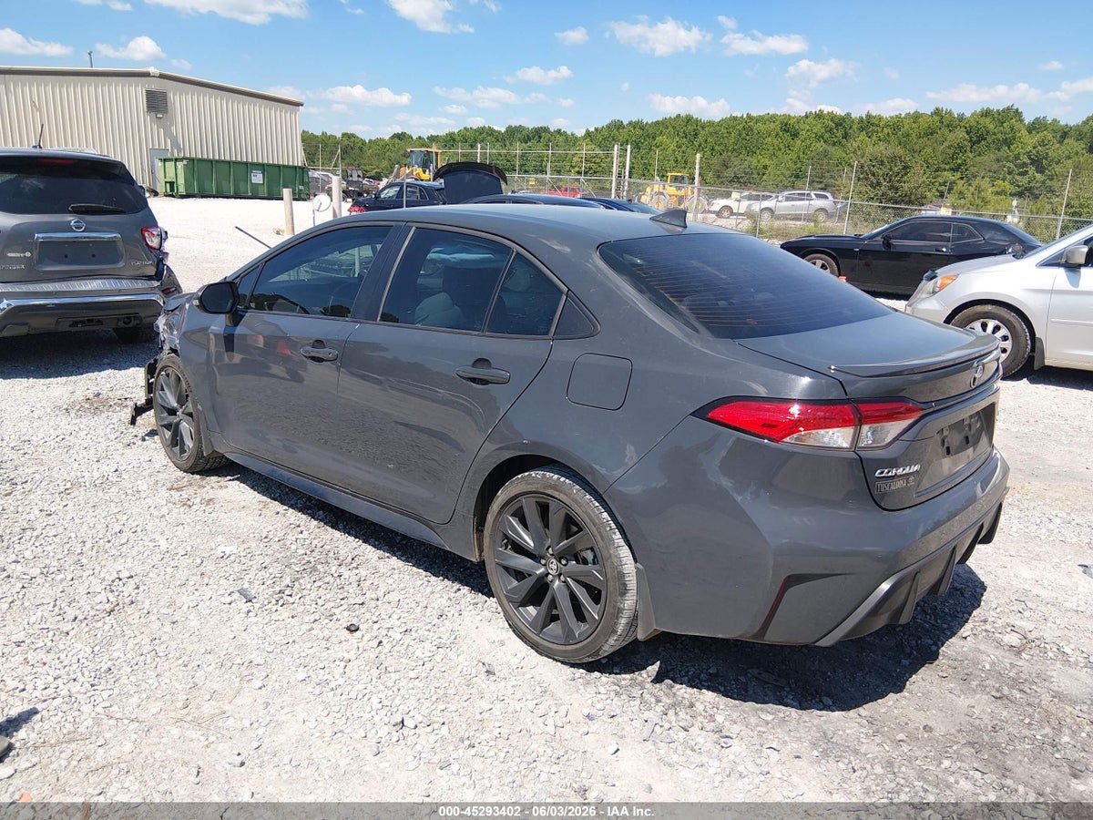 2025 TOYOTA COROLLA SE — снимка 3