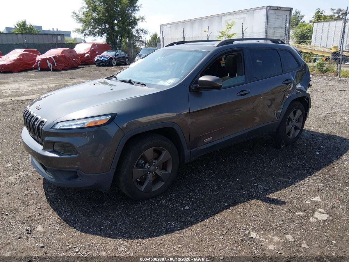 2017 JEEP CHEROKEE 75TH ANNIVERSARY EDITION 4X4 — снимка 2