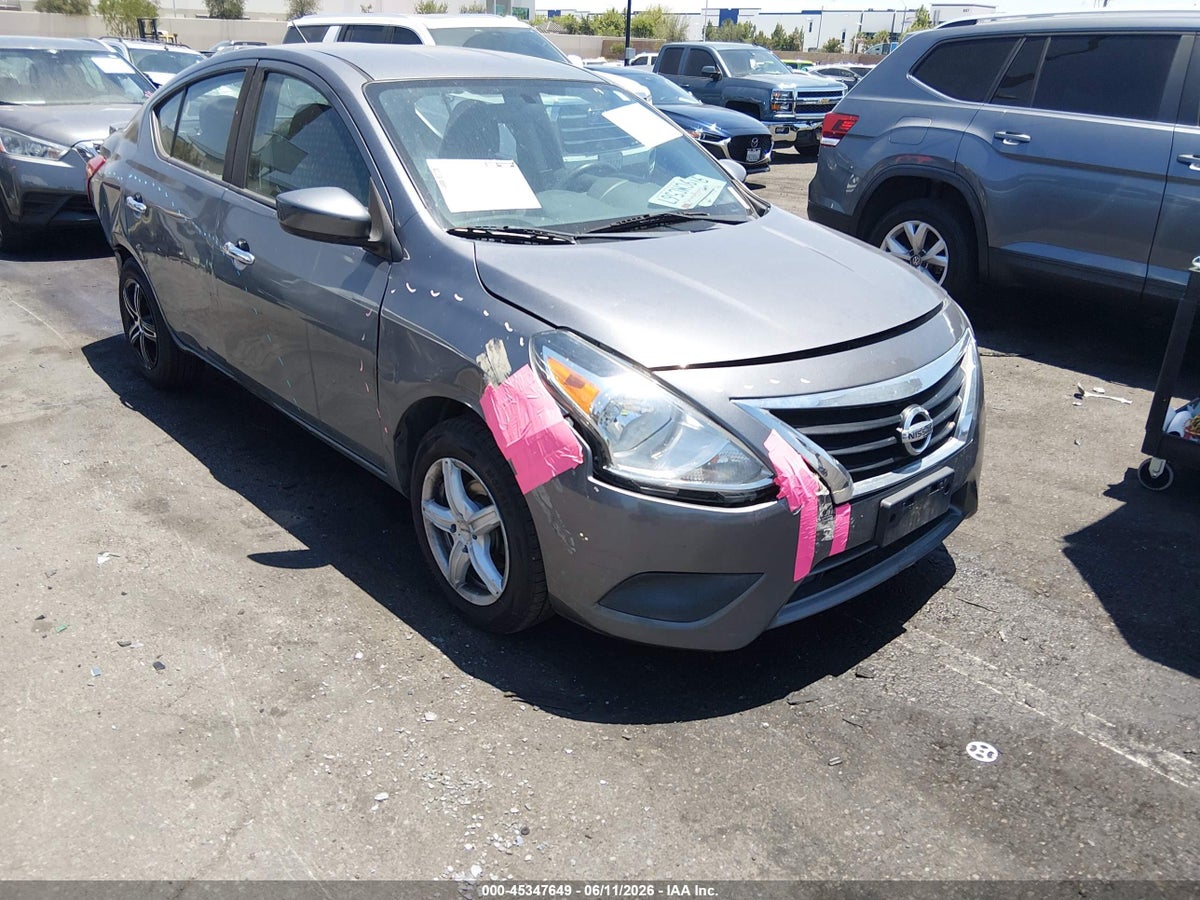 2019 NISSAN VERSA 1.6 SV