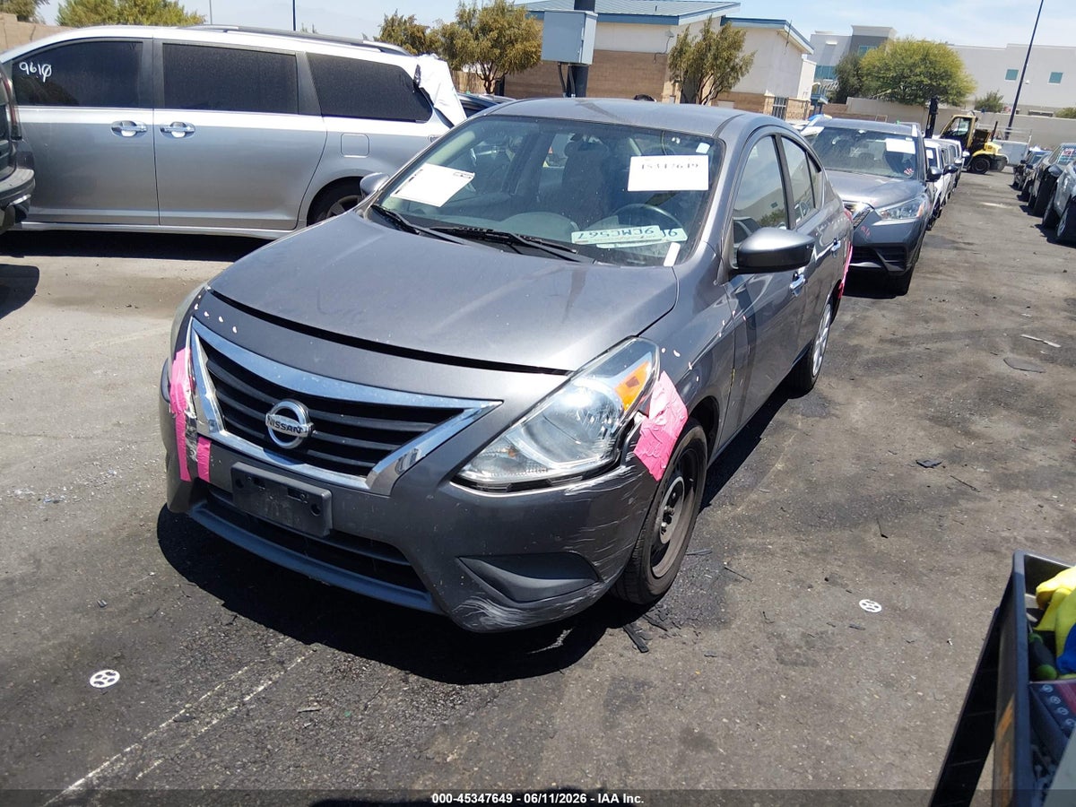 2019 NISSAN VERSA 1.6 SV — снимка 2