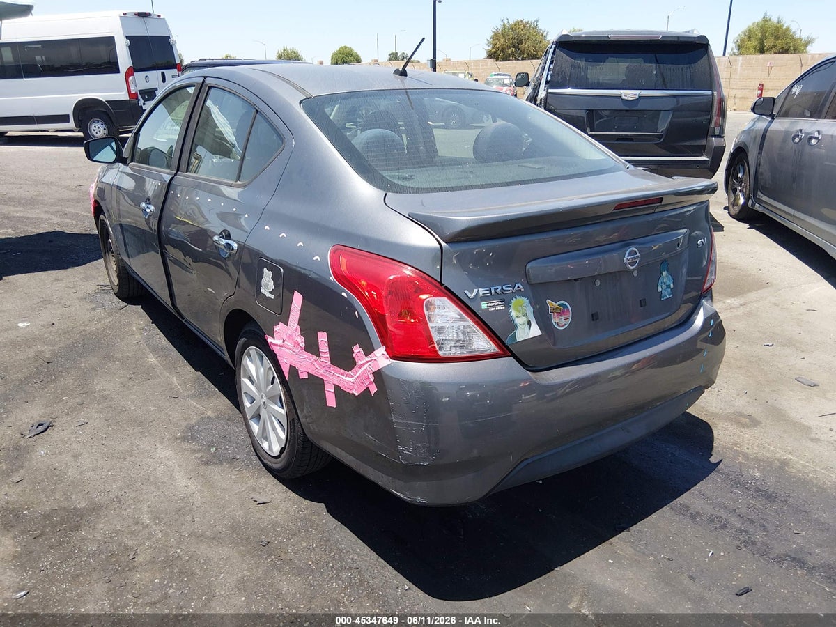 2019 NISSAN VERSA 1.6 SV — снимка 3