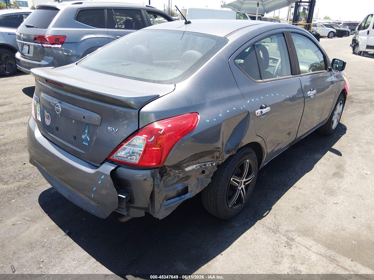 2019 NISSAN VERSA 1.6 SV — снимка 4