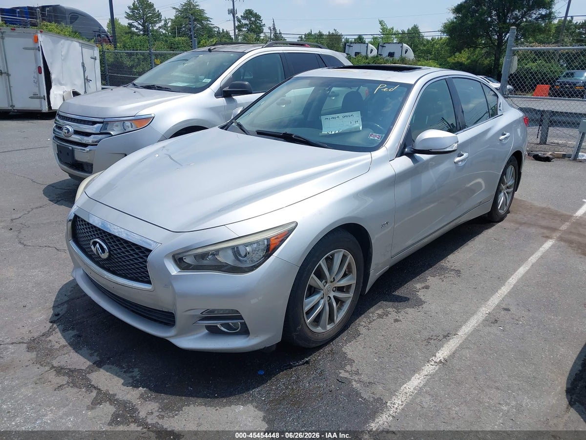 2017 INFINITI Q50 3.0T PREMIUM — снимка 2