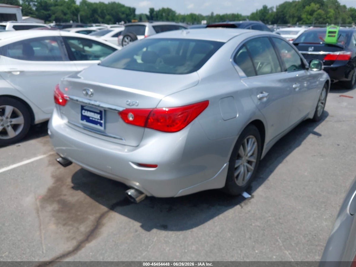 2017 INFINITI Q50 3.0T PREMIUM — снимка 4