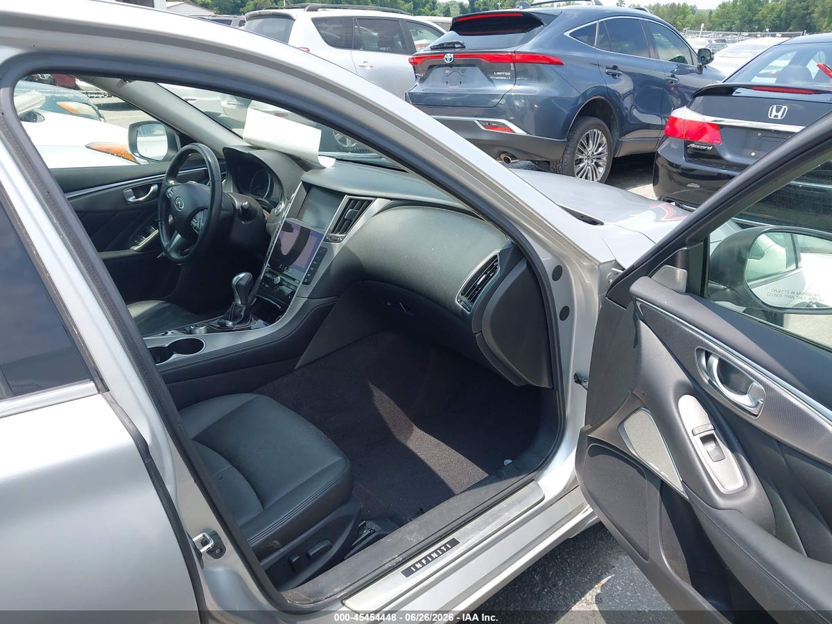 2017 INFINITI Q50 3.0T PREMIUM — снимка 5
