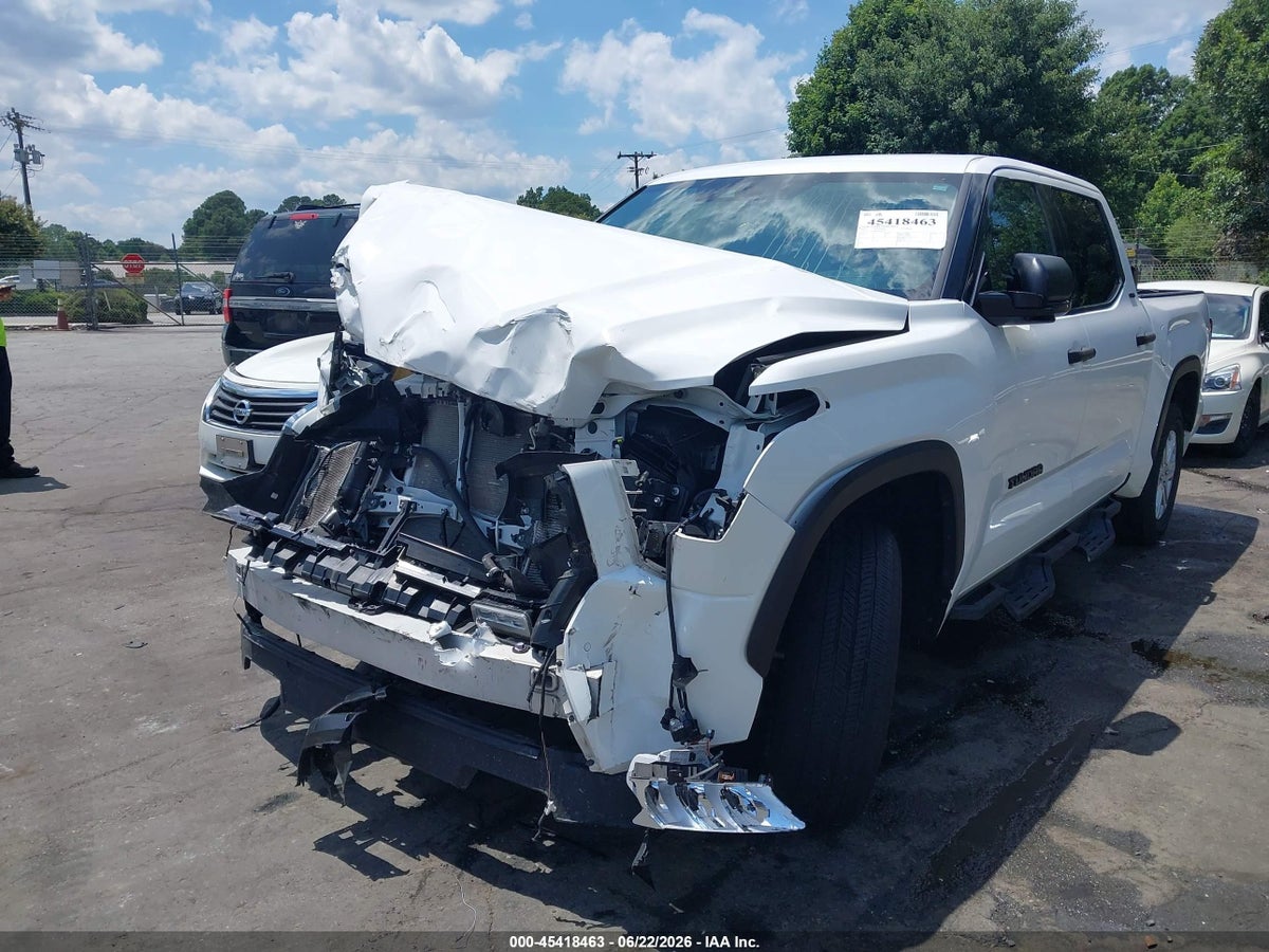 2022 TOYOTA TUNDRA SR5 — снимка 2