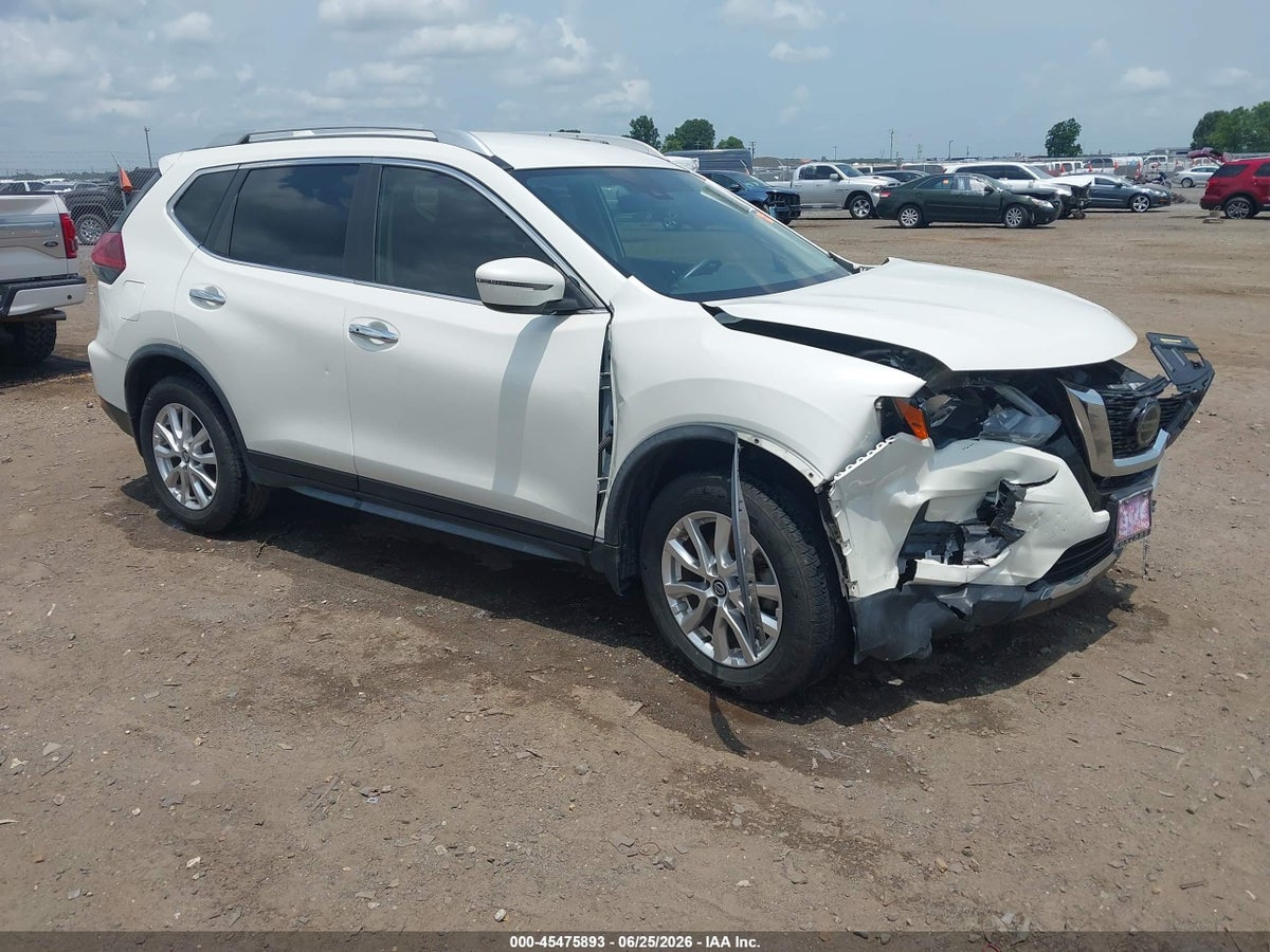 2020 NISSAN ROGUE SV FWD