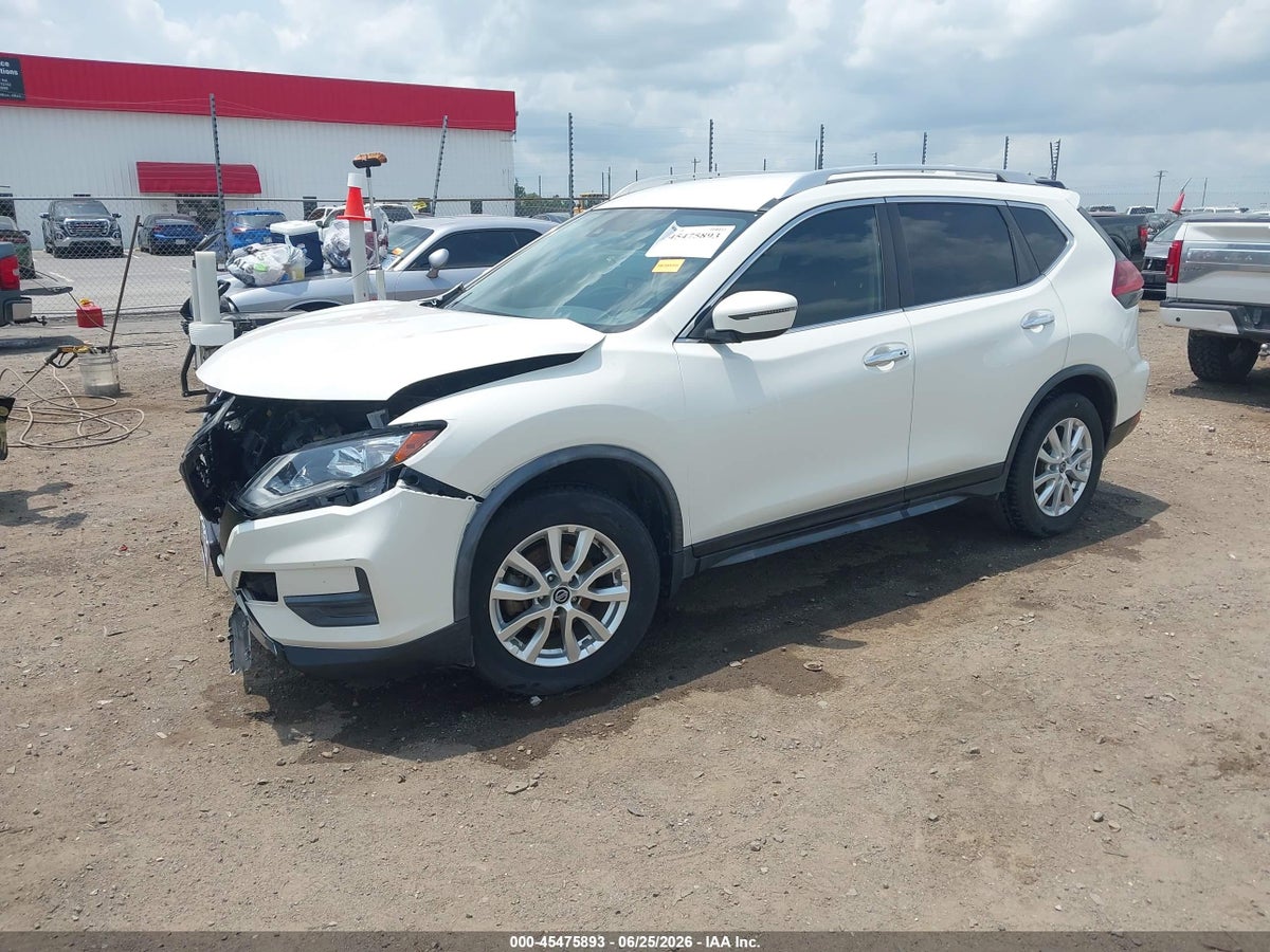 2020 NISSAN ROGUE SV FWD — снимка 2